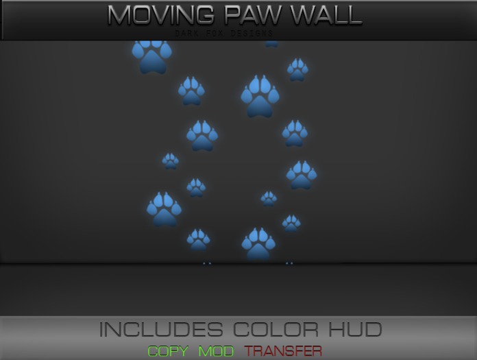 [DFD] Moving Paw Wall v1.1
