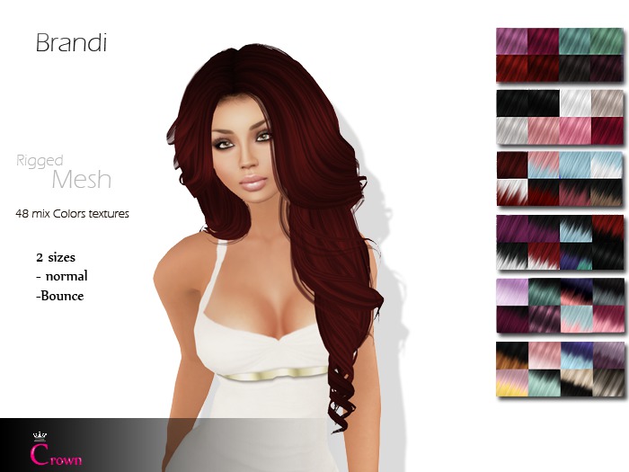 .::Crown::. Brandi  colors