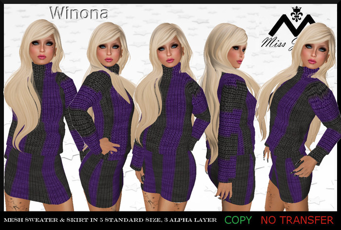 ♥WINONA MESH DRESS♥ PROMO! 