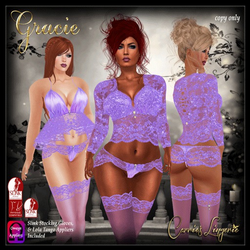 CB~Gracie Lilac