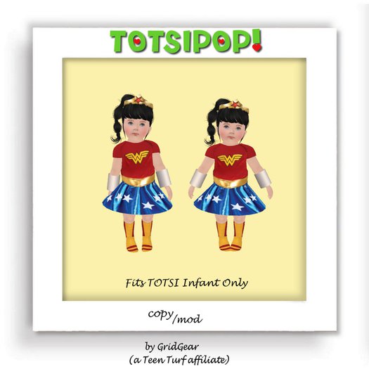 TOTSIPOP!  INFANT  Wonder Baby