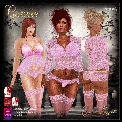CB~Gracie Pink
