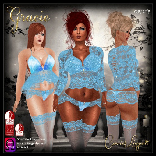 CB~Gracie Sky Blue