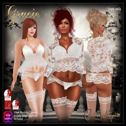 CB~Gracie White