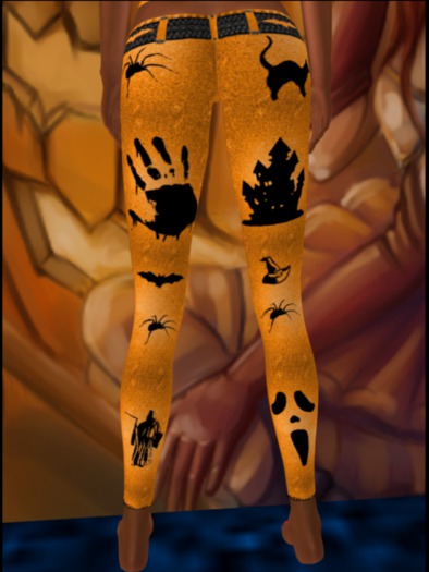 Jeans Halloween (including Omega-Applier)