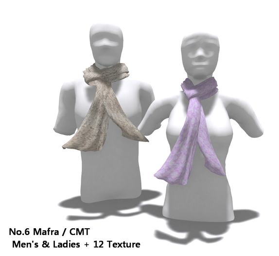 No.6 Mafra Men's & Ladies + 12 Textures Box