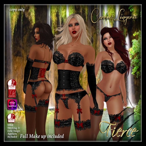 CB~Fierce Black Leo