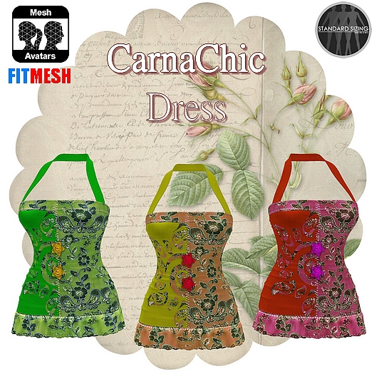 MONOMANIA - CarnaChic - Dress