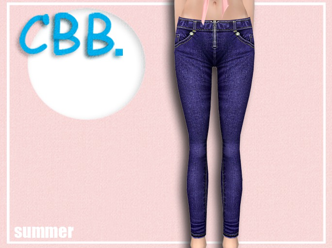 Tight Jeans-Dark Purple