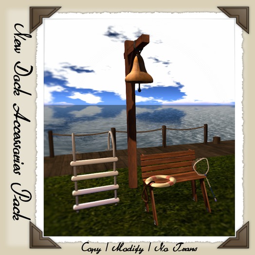 New Dock Accessories