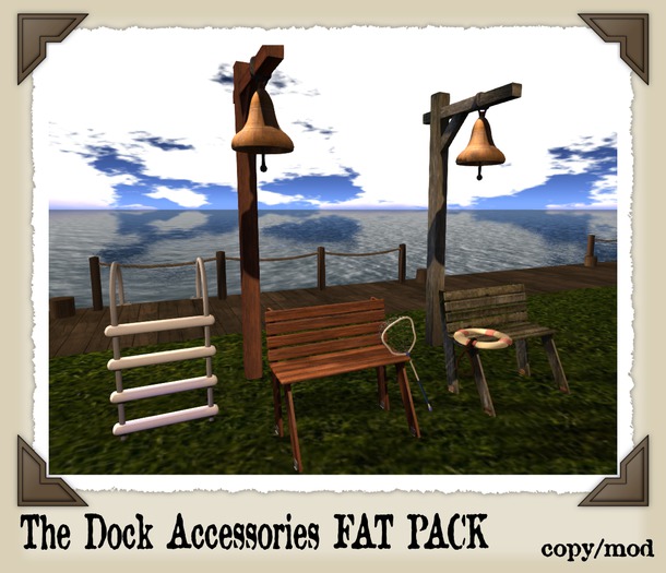 Dock Accessorie FAT PACK