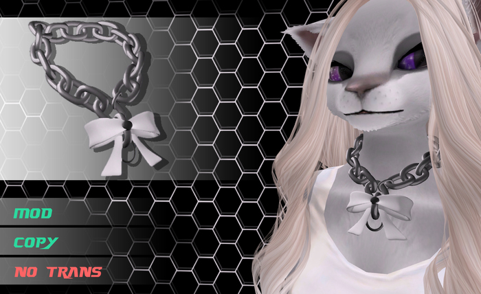 *CCAT* Solarian chain collar