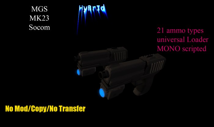 HYBRID MK23 SOCOM DUAL BOX v2