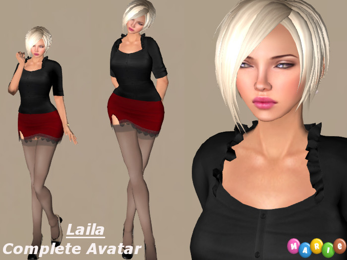 [Marie Avatars] Laila Complete Avatar 2015