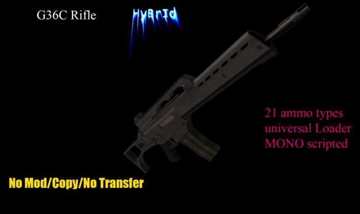 HYBRID G36C BOX v2