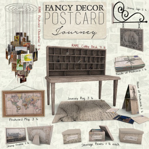 Fancy Decor: Stamp Box