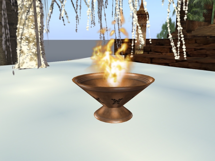Fire Bowl ~ Copper {p}