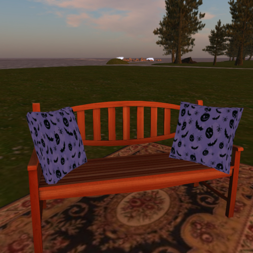 Pillow Collection - Halloween - Purple