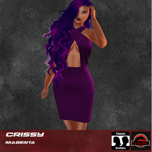 [F] Crissy Dress Black