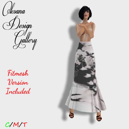 Charlotte Skirt - Geisha