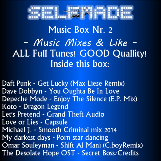 SELFMADE - Music Box Nr 2