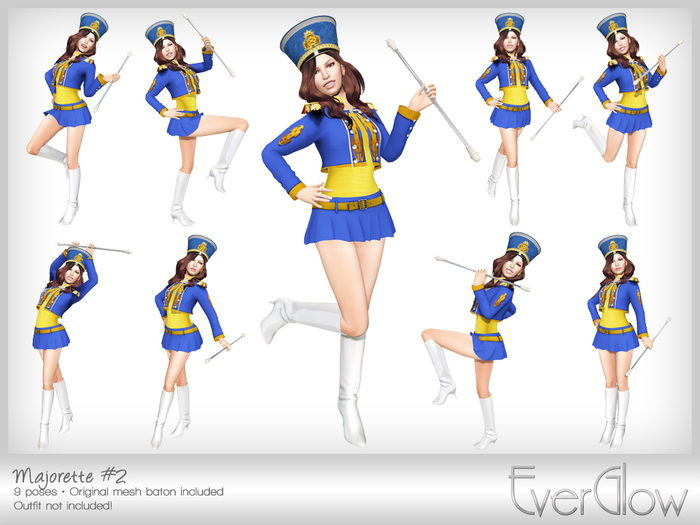 *EverGlow* - Majorette #2