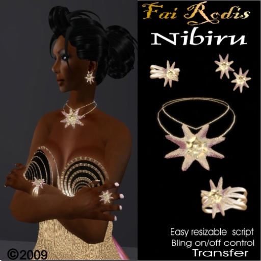 FaiRodis Nibiru Full jewelry Set