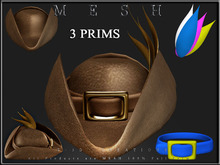 T-3D Creation [19 For Accessory - NANO -] MESH - Full Perm