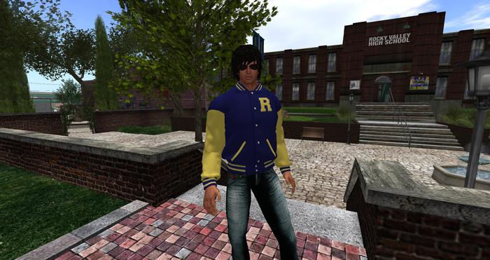 MGC Men's Letterman Jacket (mesh)
