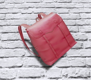 *Cila*Summer Leather Backpack Color