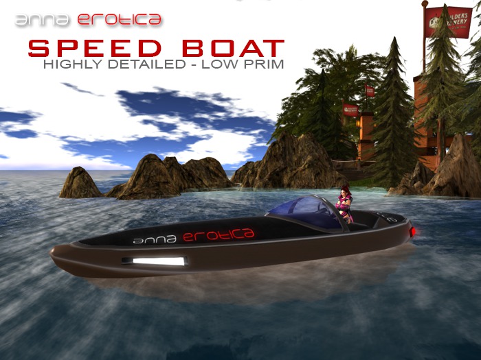 Anna Erotica - Speed Boat