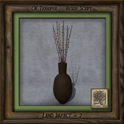 Simple Elegance Pine Mission Planter B