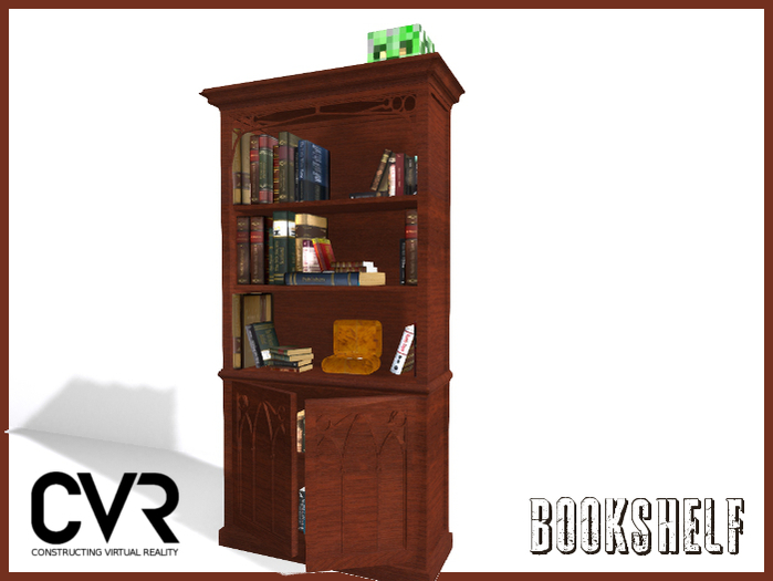 Bookshelf Vintage