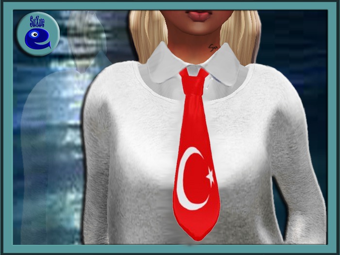 ❤️ [ Su ] Tie Silk TURK BAYRAGI Resize N1