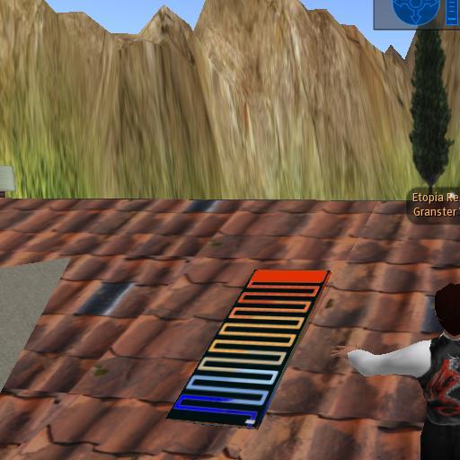 Solar Hot Water Animated