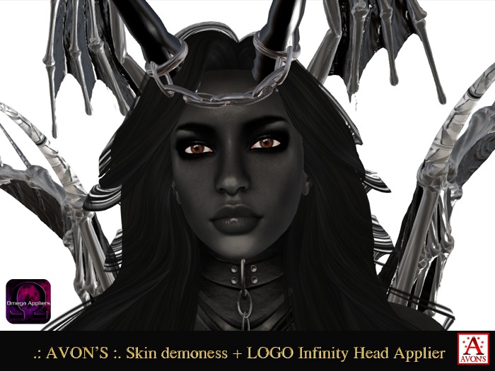 .: AVON'S :. Skin demoness + LOGO Infinity Head Applier
