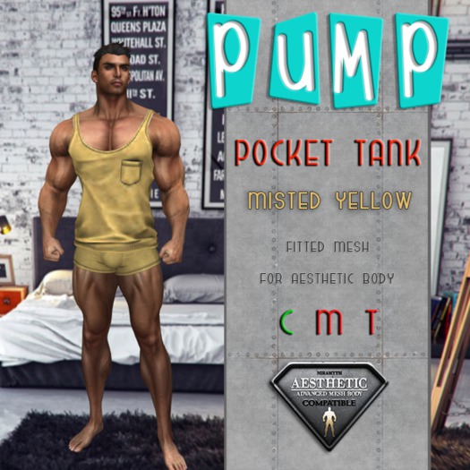 Aqua Hash Gym Shorts - Aesthetic