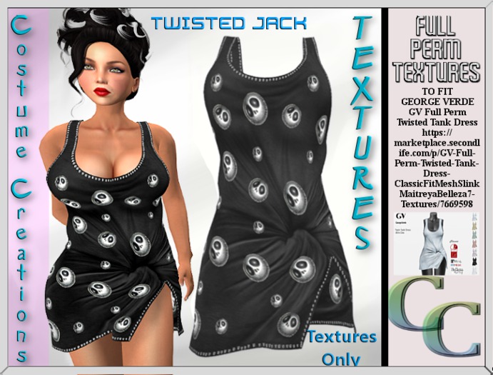 FULL PERM TEXTURES -TWISTED BOO TEXTURE