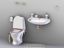Bath set Full Permission