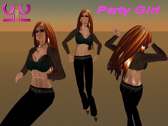 LC Design Party Girl