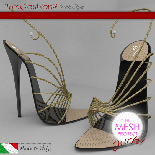 TF-Trinity Shoes V3 TMP Ouch!