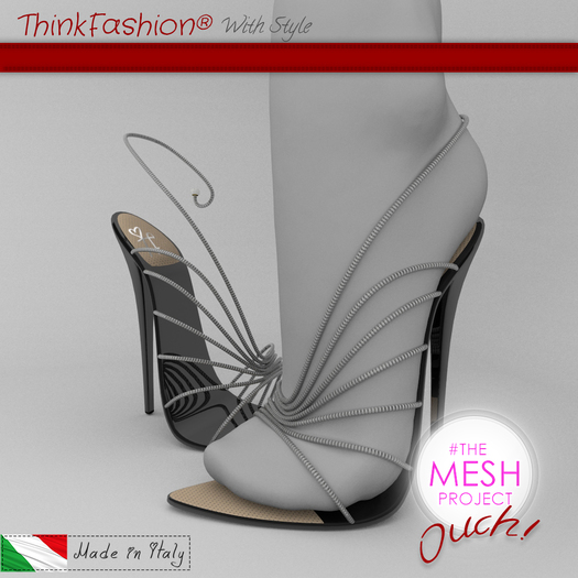 TF-Trinity Shoes V3 Silver TMP Ouch!