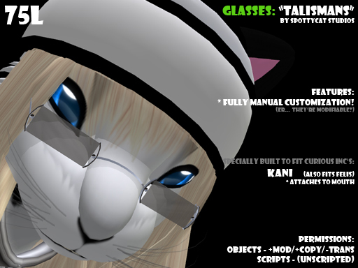 Glasses: Talismans