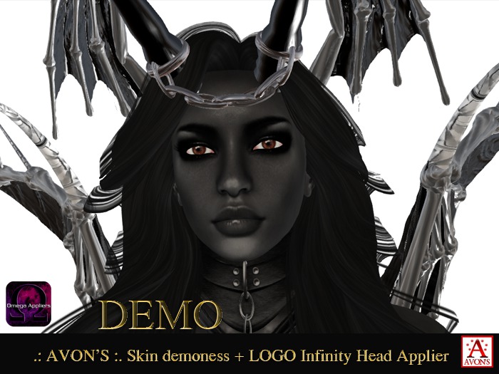 .: AVON'S :. DEMO Skin demoness + LOGO Infinity Head Applier