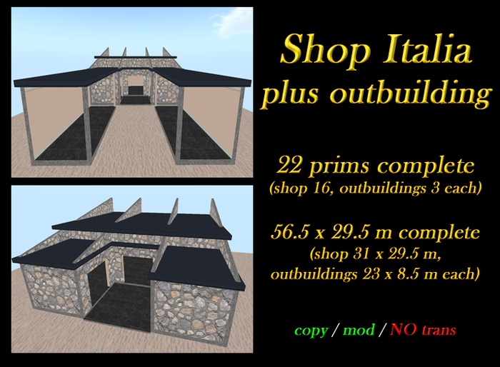 [Crazy] Shop Italia complete