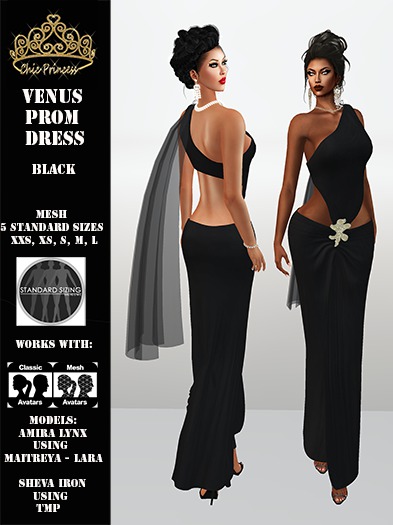 Chic Princess - Venus Prom Dress White wear to unpack