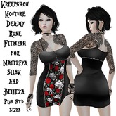 .:KK:. HUD Giver Deadly Rose Dress