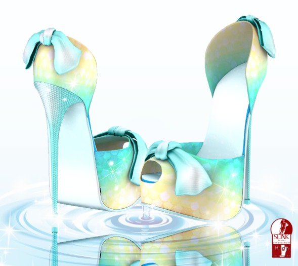 {C.C.M.} Mermaid High Slink Feet Heels - 