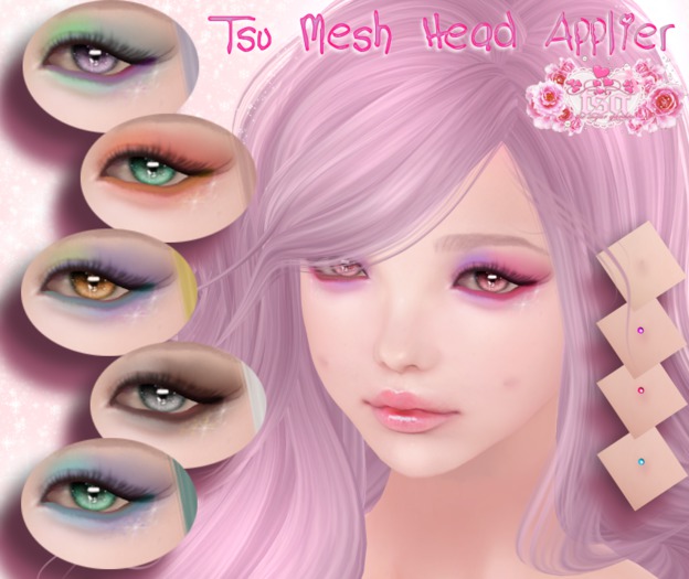 {C.C.M.} Dreamy - .tsg. Tsu Make Up Applier & Dimple Piercing