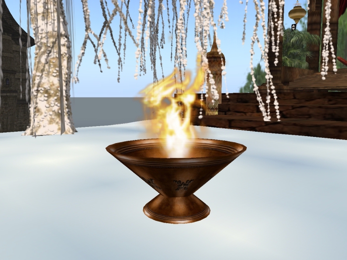 Fire Bowl ~ Bronze {p}